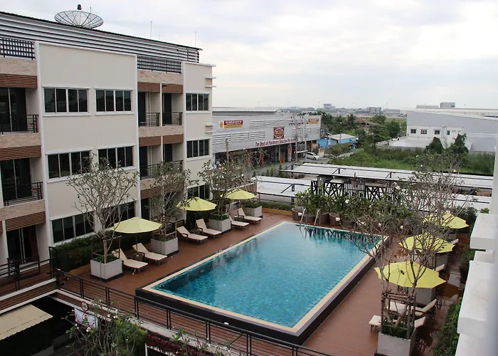 Resort Suvarnabhumi Airport Bangkok